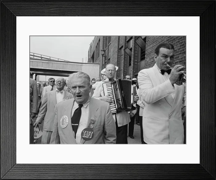 Framed Print : 1952 Republican National Convention Framed Print : 1952 Republican National Convention