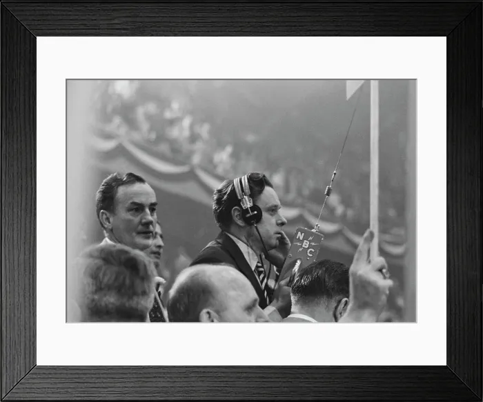 Framed Print : 1952 Republican National Convention Framed Print : 1952 Republican National Convention