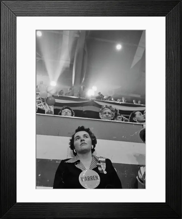 Framed Print : 1952 Republican National Convention Framed Print : 1952 Republican National Convention