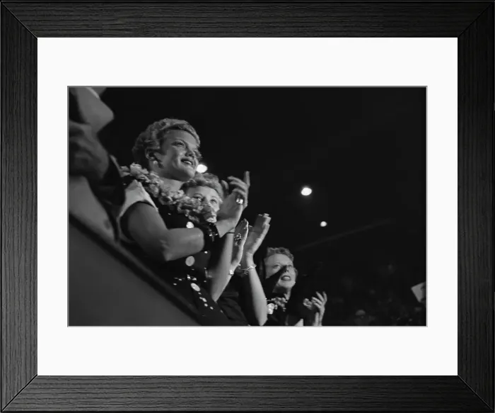 Framed Print : 1952 Republican National Convention Framed Print : 1952 Republican National Convention