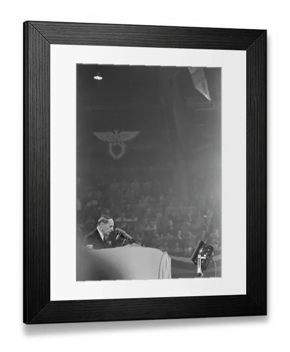 Framed Print : 1952 Republican National Convention Framed Print : 1952 Republican National Convention