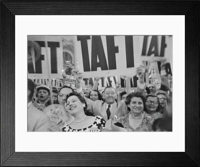 Framed Print : 1952 Republican National Convention Framed Print : 1952 Republican National Convention