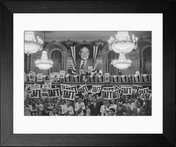 Framed Print : 1952 Republican National Convention Framed Print : 1952 Republican National Convention