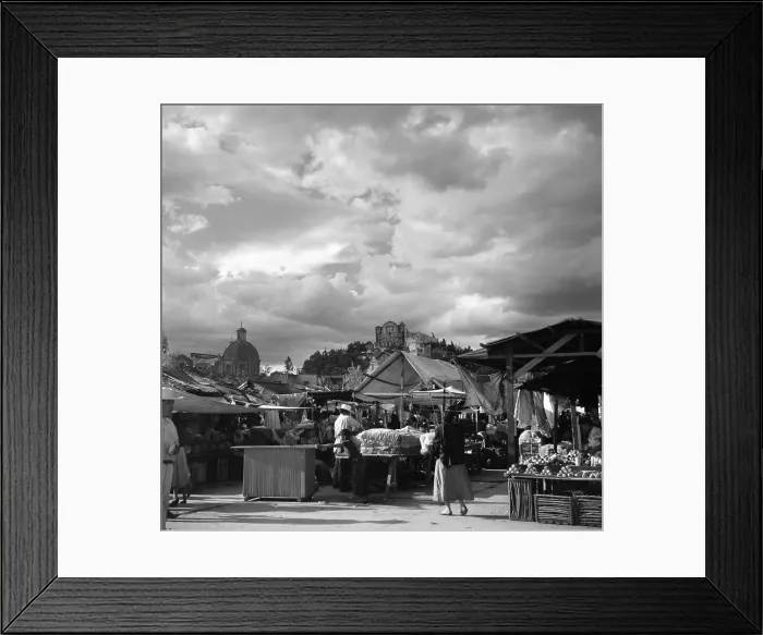 Framed Print : Puebla, Mexico Framed Print : Puebla, Mexico
