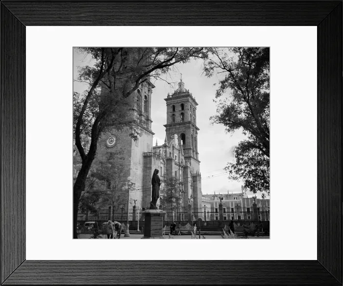 Framed Print : Puebla, Mexico Framed Print : Puebla, Mexico