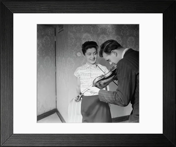 Framed Print : The Waltz Blouse