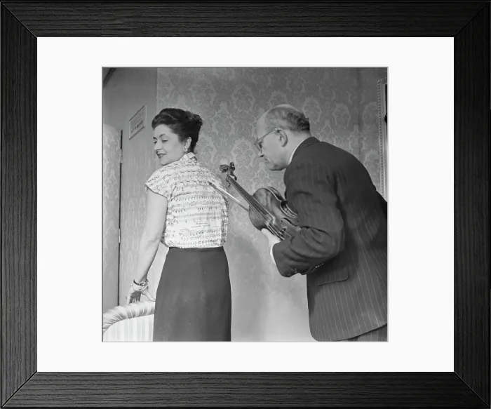 Framed Print : The Waltz Blouse