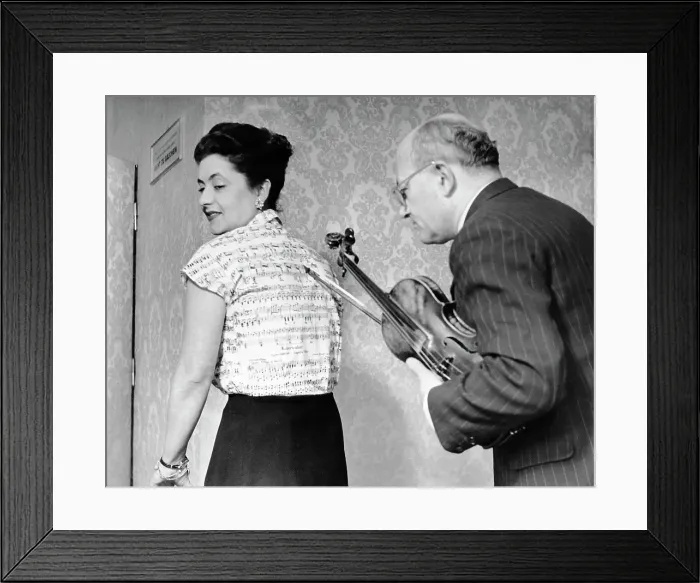 Framed Print : The Waltz Blouse