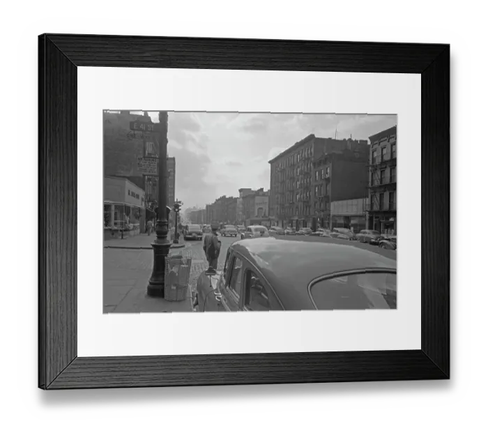 Framed Print : New York Street Framed Print : New York Street