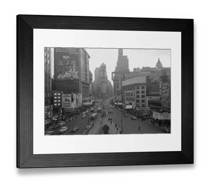 Framed Print : Times Square Framed Print : Times Square