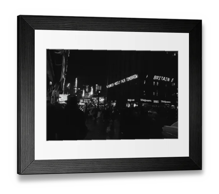 Framed Print : Times Square Framed Print : Times Square