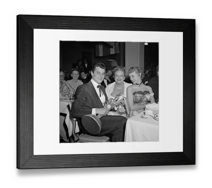 Framed Print : Tony And Janet Framed Print : Tony And Janet