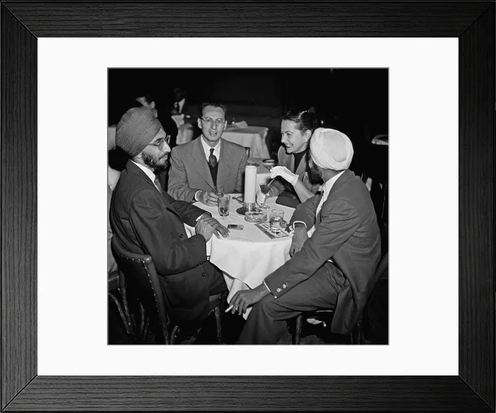Framed Print : Mocambo Nightclub