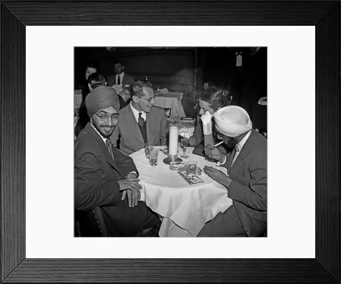 Framed Print : Mocambo Nightclub Framed Print : Mocambo Nightclub