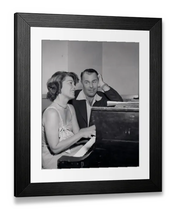 Framed Print : Betty & Brian's Dangerous Assignment Framed Print : Betty & Brian's Dangerous Assignment