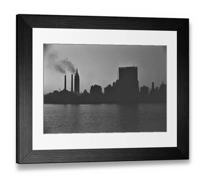Framed Print : View From Queens Framed Print : View From Queens