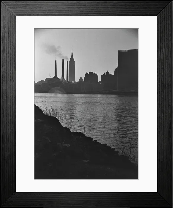 Framed Print : View From Queens Framed Print : View From Queens