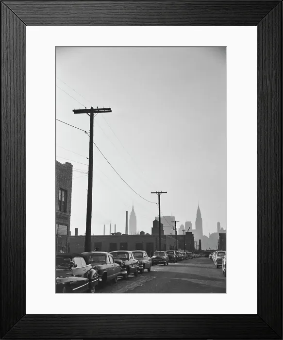 Framed Print : View From Queens Framed Print : View From Queens