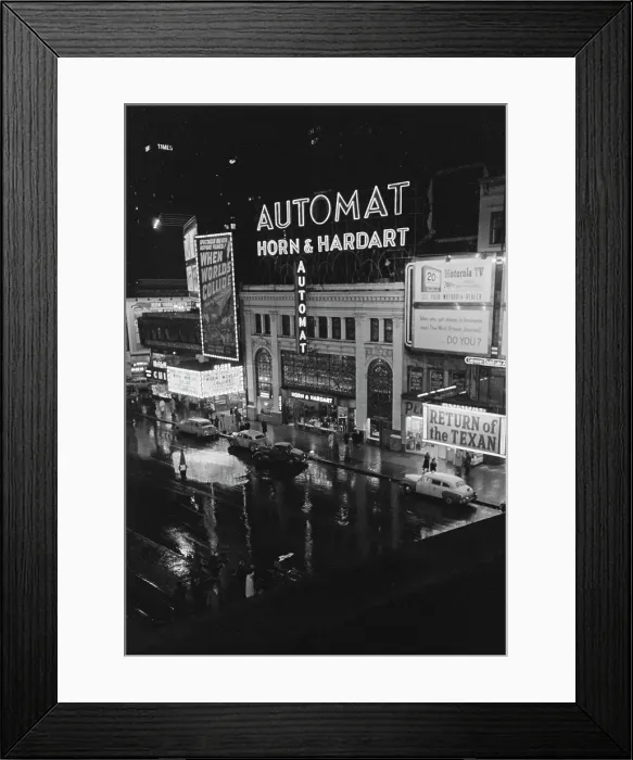 Framed Print : Times Square At Night Framed Print : Times Square At Night