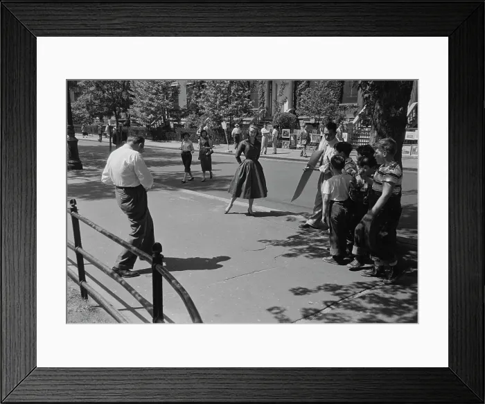 Framed Print : Greenwich Village Art Show Framed Print : Greenwich Village Art Show