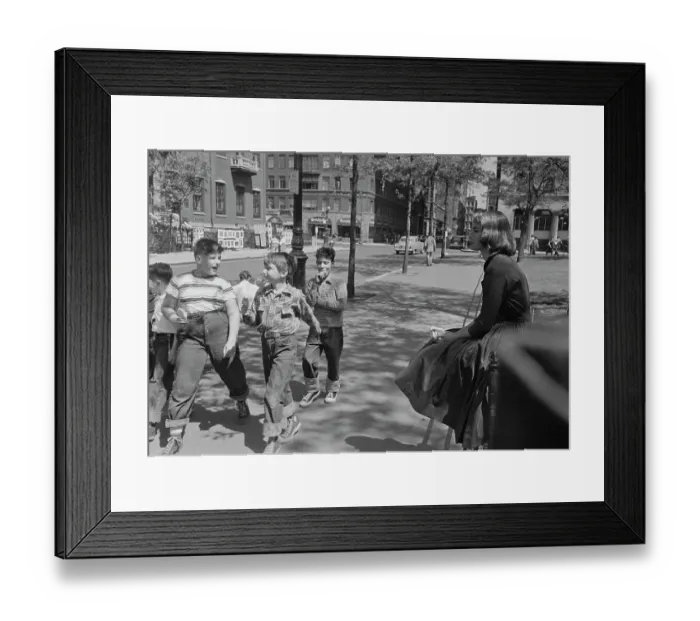 Framed Print : Greenwich Village Girl Framed Print : Greenwich Village Girl