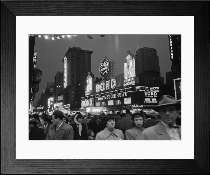 Framed Print : Bond Clothing Framed Print : Bond Clothing
