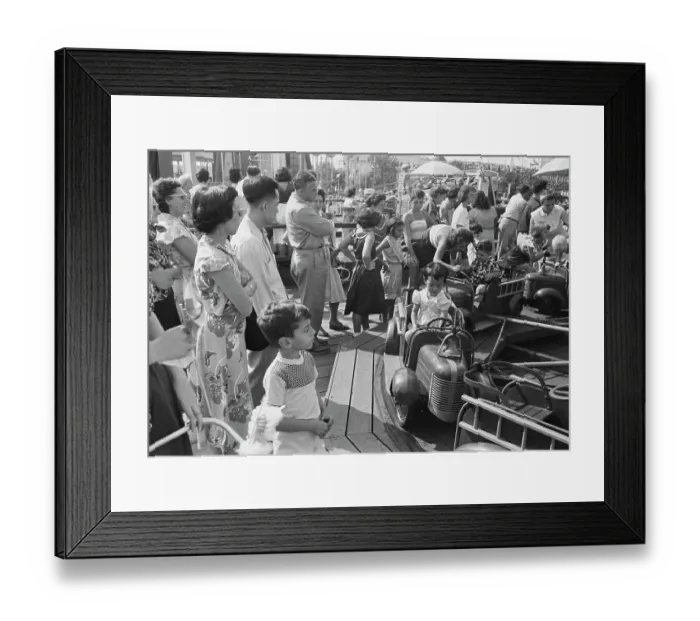 Framed Print : Coney Island Carousel Framed Print : Coney Island Carousel