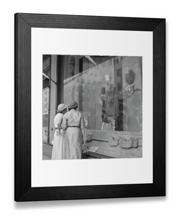 Framed Print : Saks Fifth Avenue Framed Print : Saks Fifth Avenue