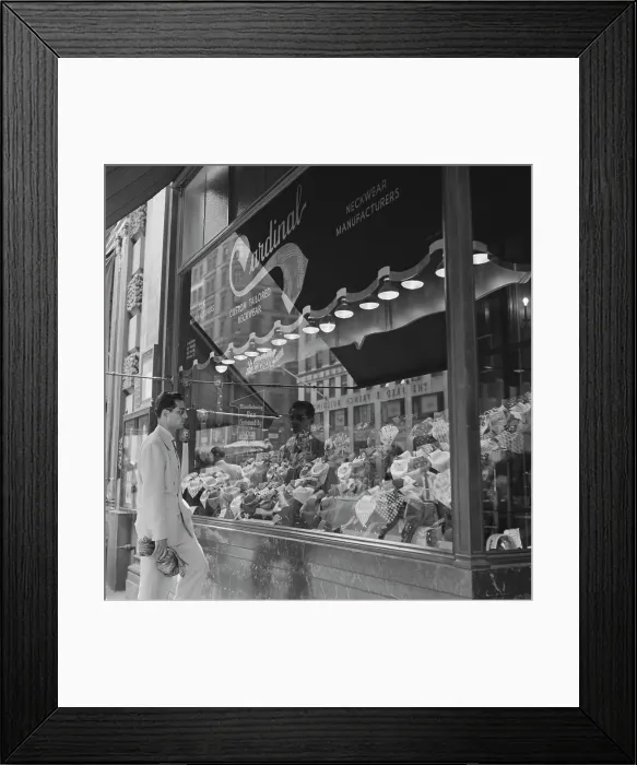 Framed Print : Cardinal Fifth Avenue Framed Print : Cardinal Fifth Avenue