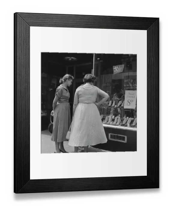 Framed Print : Walk-Over Shoes Framed Print : Walk-Over Shoes