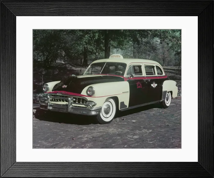 Framed Print : 1952 DeSoto Sky View Taxi Framed Print : 1952 DeSoto Sky View Taxi