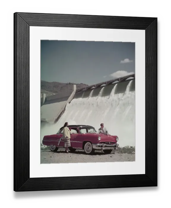 Framed Print : 1952 Lincoln Capri Framed Print : 1952 Lincoln Capri