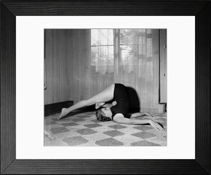 Framed Print : Indra Devi Yoga Studio Framed Print : Indra Devi Yoga Studio