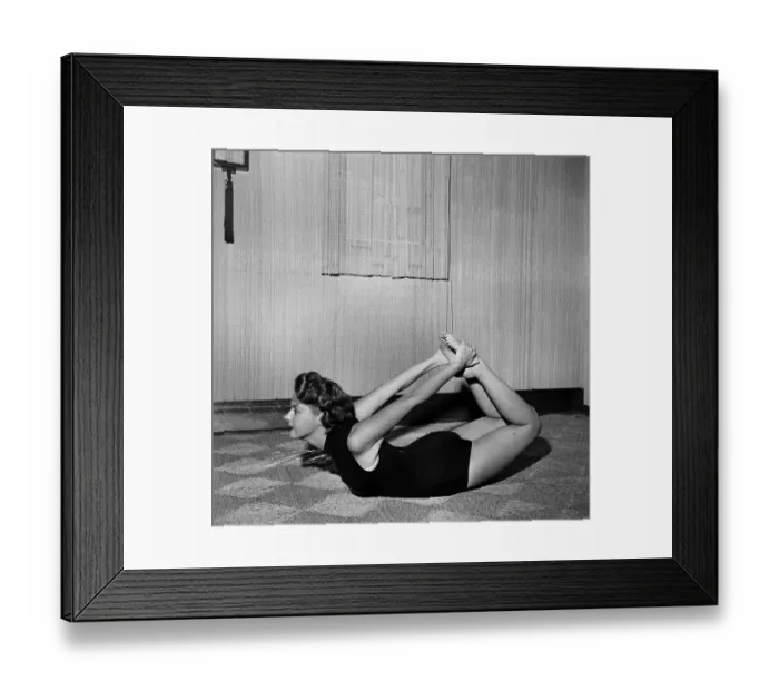 Framed Print : Indra Devi Yoga Studio Framed Print : Indra Devi Yoga Studio