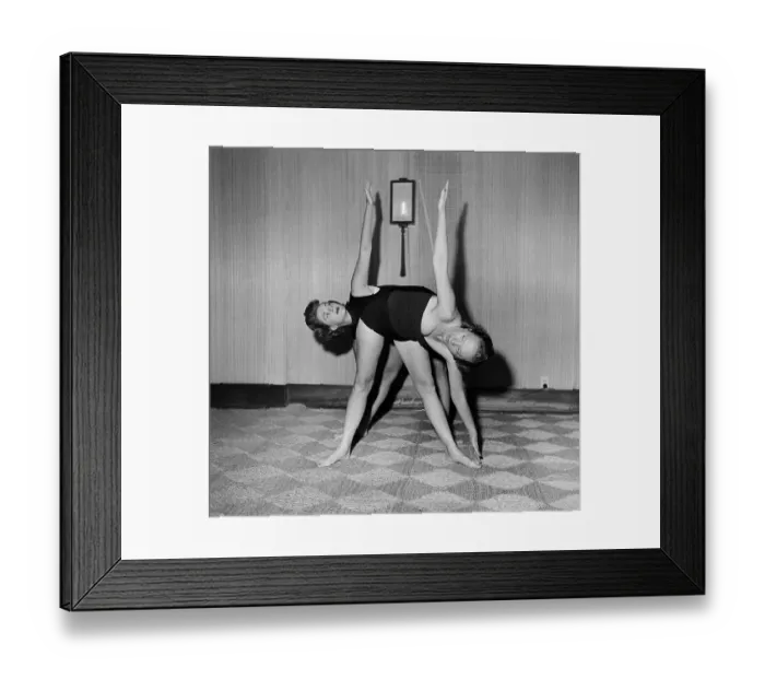 Framed Print : Indra Devi Yoga Studio Framed Print : Indra Devi Yoga Studio