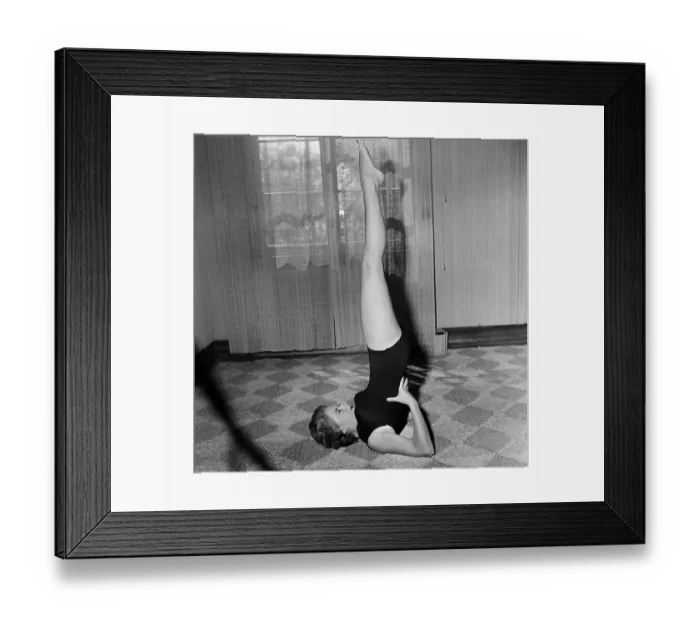 Framed Print : Indra Devi Yoga Studio Framed Print : Indra Devi Yoga Studio