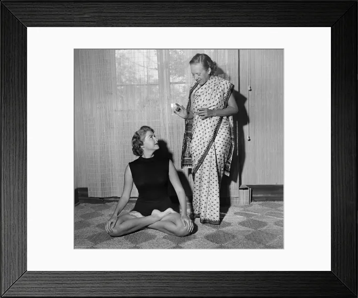 Framed Print : Indra Devi Framed Print : Indra Devi