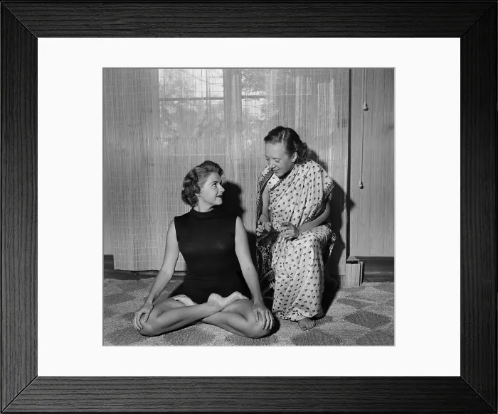 Framed Print : Indra Devi Framed Print : Indra Devi