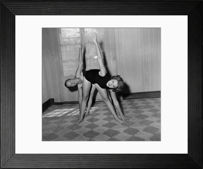 Framed Print : Indra Devi Yoga Studio Framed Print : Indra Devi Yoga Studio