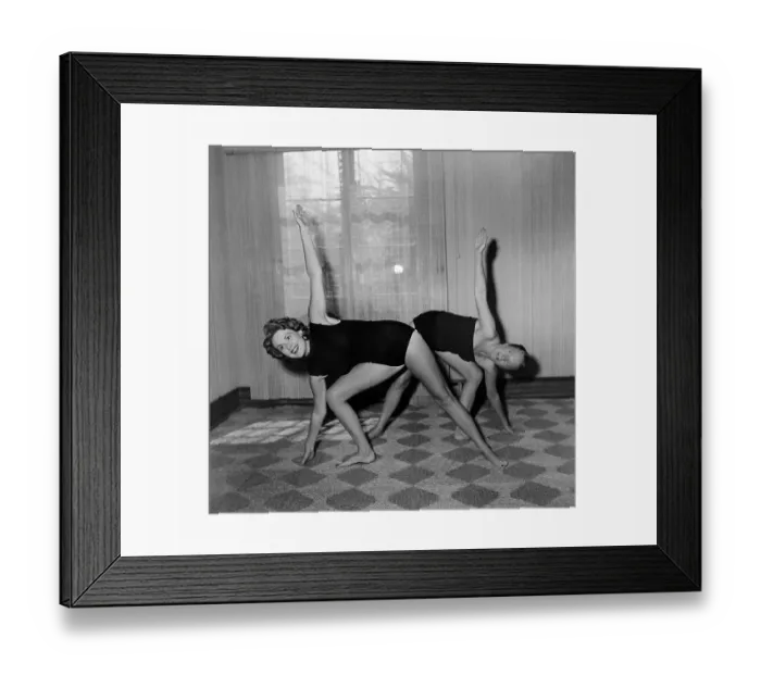 Framed Print : Indra Devi Yoga Studio Framed Print : Indra Devi Yoga Studio