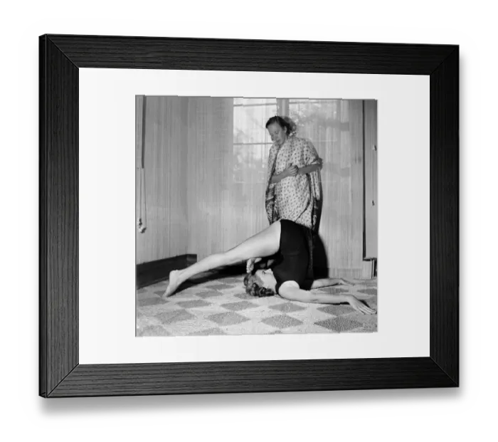 Framed Print : Indra Devi Framed Print : Indra Devi
