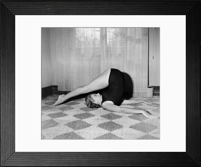 Framed Print : Indra Devi Yoga Studio Framed Print : Indra Devi Yoga Studio