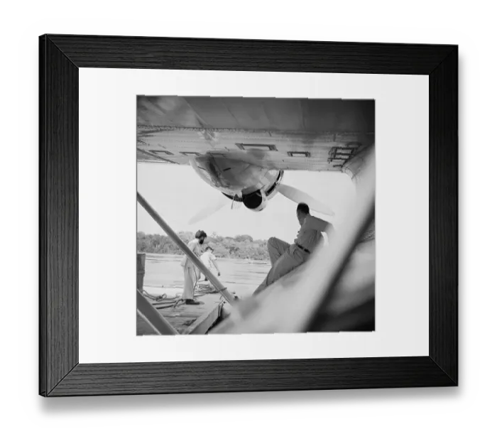 Framed Print : Panair do Brasil Framed Print : Panair do Brasil