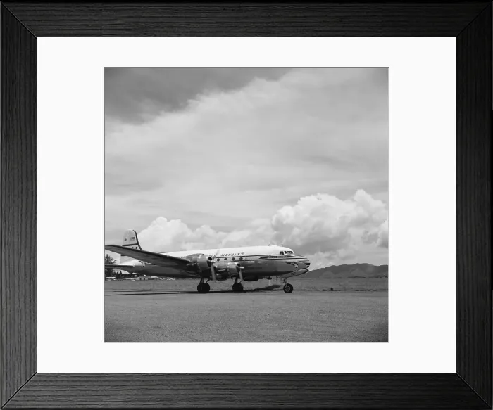 Framed Print : Pan American Airways DC-4 Clipper Framed Print : Pan American Airways DC-4 Clipper
