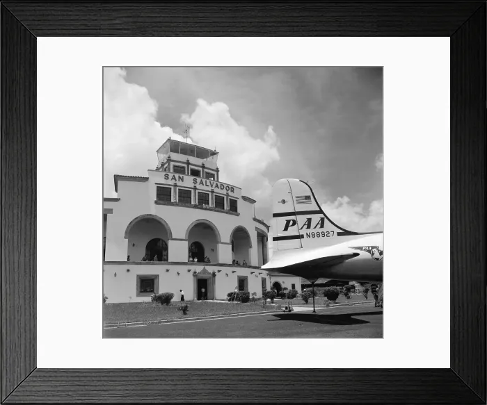 Framed Print : Pan American Airways DC-4 Clipper Framed Print : Pan American Airways DC-4 Clipper