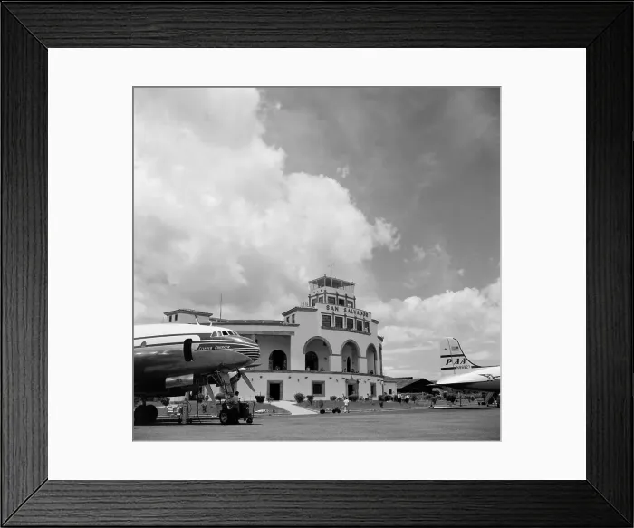 Framed Print : Pan American Airways DC-4 Clipper Framed Print : Pan American Airways DC-4 Clipper