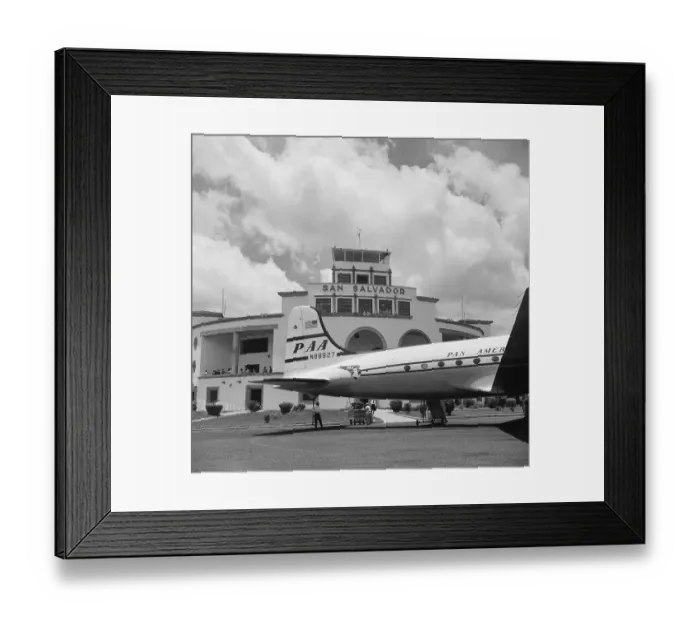 Framed Print : Pan American Airways DC-4 Clipper Framed Print : Pan American Airways DC-4 Clipper