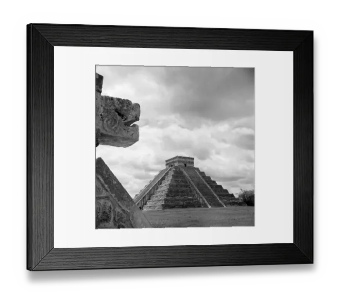 Framed Print : Chichen Itza, Mexico Framed Print : Chichen Itza, Mexico