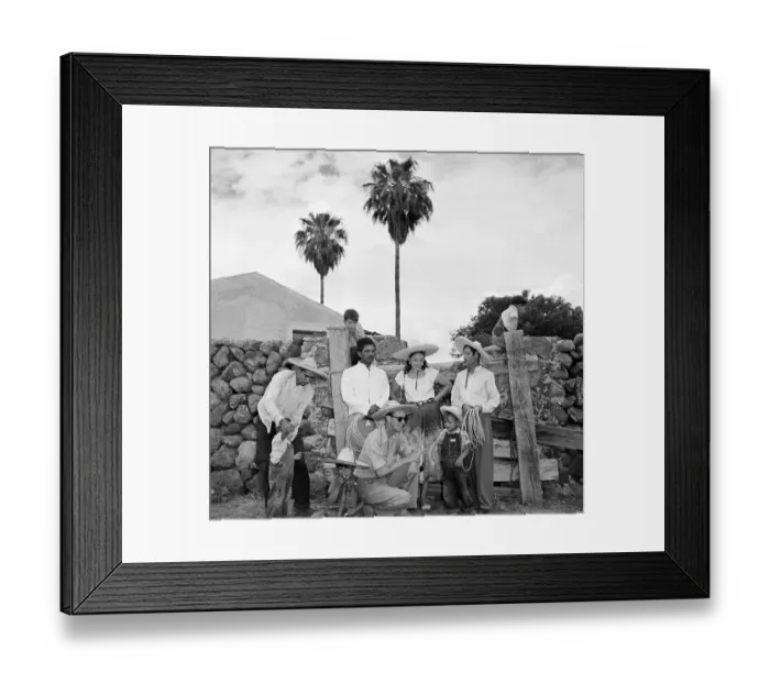 Framed Print : Ranching in Michoacan, Mexico Framed Print : Ranching in Michoacan, Mexico