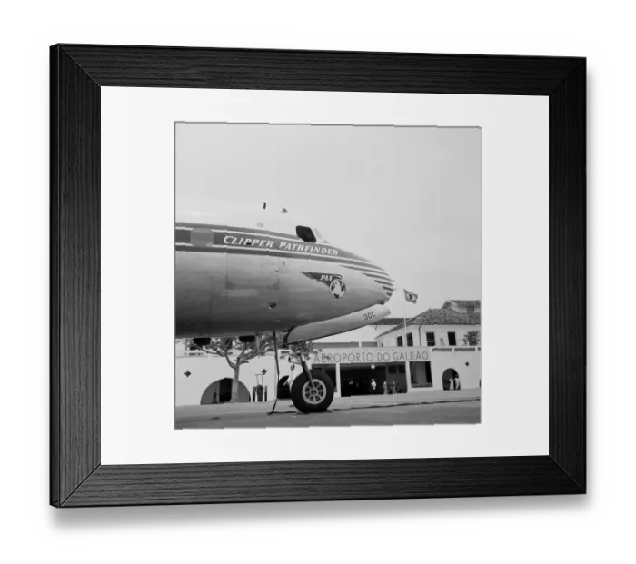 Framed Print : Galeao International Airport Framed Print : Galeao International Airport